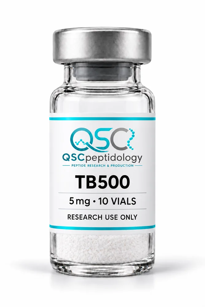 TB-500 5mg (Packung mit 10 Fläschchen) QSC Peptidology